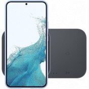 Resim Samsung Uyumlu Ep-p5400t Kablosuz Hızlı Şarj Cihazı Ikili 15w Siyah Samsung Türkiye Garantili siyah 
