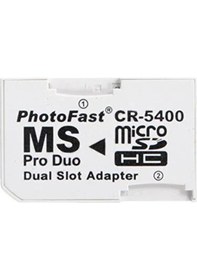 Resim Psp İçin Micro Usb Pro Duo Adaptör Çevirici Produo Micro Sd Kart Çevirici 