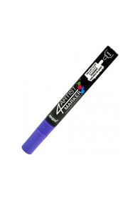 Resim Pebeo 4Artist Oil Marker 4 Mm Yuvarlak Uç Violet 