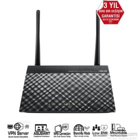 Resim Asus DSL-N16-VPN-ADSL-VDSL-FiBER-Modem Router 
