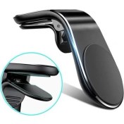 Resim Adaman T1014 Süper Güçlü Mıknatıslı Telefon Tutucu + Metal Plaka 