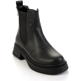 Resim Siyah Kadın Bot & Bootie K02875070009 Siyah 