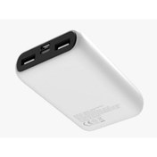 Resim KTOOLS 10000 mAh Hızlı Şarj Powerbank Beyaz 