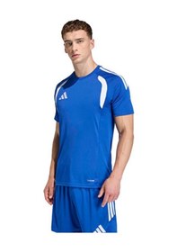 Resim Adidas Tiro26l Jsy M Erkek Futbol Forması Kb1353 Mavi Mavi 