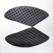 Resim Dashanshop 2 Adet Siyah Motosiklet Yakıt Deposu Tutma Pedi - Su Geçirmez, Kaydırmaz 