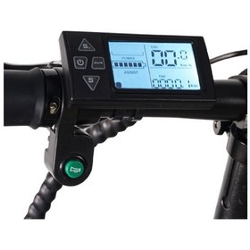 Resim Skyjet Nitro Pro Elektrikli Bisiklet - Kahverengi Kahverengi 