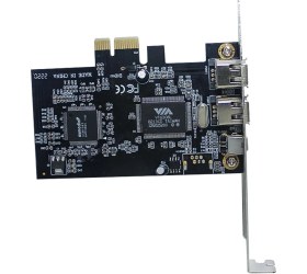 Resim Silhouette Pcı-E Video Yakalama Kartı Kamera Dv Yakalama Kartı Pcie 1x Sürücüsüz Yakalama Kartı (Yurt Dışından) 