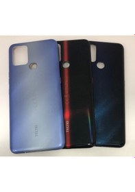 Resim Tecno Pova Ld7 Kasa Arka Kapak Pil Kapağı - Gri 