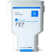 Resim Hp 727 F9J76A Mavi Kartuş Uyumlu Photoink Extra Yüksek Kapasiteli 