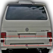 Resim Volkswagen Transporter T4 Bagaj Altı Kabartma Boyalı 