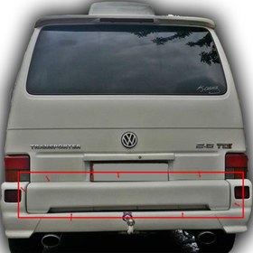 Resim Volkswagen Transporter T4 Bagaj Altı Kabartma Boyalı 