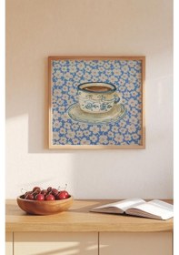 Resim Ahşap Çerçeveli Mdf Kare Tek Tablo Kendi Tablo Setinizi Oluşturacağınız Liste Mutfak03 32 X 32 Çerçeveli Tx1102 