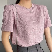 Resim Y2K Kadın Kısa Kollu Tişört - Esnek Polyester-Spandex Karışımı, Hafif 180gsm, Normal Kesim, Makinede Yıkanabilir, İlkbahar/Yaz Günlük Üst 