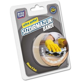 Resim Firin Kenari Seffaf Sizdirmazlik Bandi, 30 Mm X 3 M, Seffaf Sku: Smg8690010234193 
