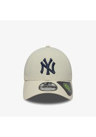 Resim New Era New York Yankees Recycled Unisex Krem Şapka 60667429 
