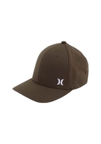 Resim Hurley Hurley Micro Icon Flex Hat Erkek Yeşil Şapka Olı Haki 