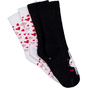 Resim Civil Girls Bunny Havlu 2'li 2-12 Yaş Kız Soket Çorap - Standart 12-13 Yaş 