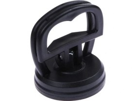 Resim Cam Sökmek Için Siyah Vantuz 