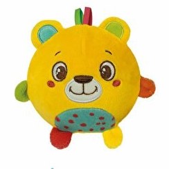 Resim Baby Clementoni Yumuşak Hayvan Arkadaşlar Ayı 