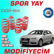 Resim Coil-Ex A3 8V 11.2012 Sonrası 30-30Mm Alçaltma Spor Yay Hele 