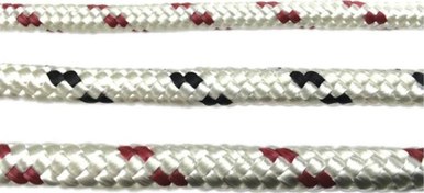 Resim Ekonomik Seri Polyester İskota Halatı 6 Mm Dolphin Rope