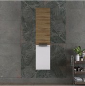 Resim Pierre Cardin Norman Antique White Boy Dolabı Sağ Açılır Mat Beyaz 