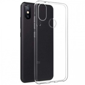 Resim Gpack Xiaomi Mi Mix 3 Kılıf Süper Silikon Yumuşak Koruma+Nano Glass Şeffaf 