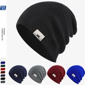 Resim Erkekler & Kadınlar için Termal Sonbaharlık Bere - Nefes Alabilir, Sıcak Tutan Esnek Unisex Kayışlı Kap, Çok Renk Şekil Se 