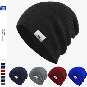 Resim Erkekler & Kadınlar için Termal Sonbaharlık Bere - Nefes Alabilir, Sıcak Tutan Esnek Unisex Kayışlı Kap, Çok Renk Şekil Se 