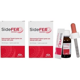 Resim Sidefer 30Ml Damla 2 Adet 