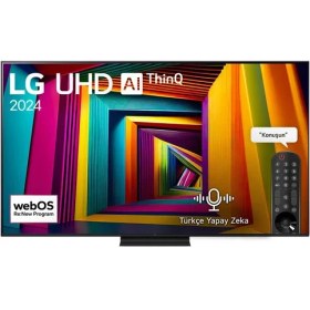 Resim LG 75UT9100 75" 190 Ekran Uydu Alıcılı 4K Ultra HD Smart LED TV 