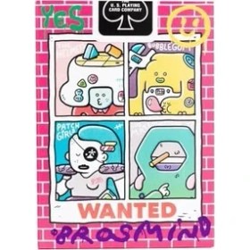 Resim NY Home Brosmind Four Gangs Oyun Kartları 