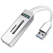 Resim Zr279 A803 Usb Hub Card Reader 