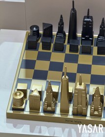 Resim Manhattan New York Satranç Takımı 