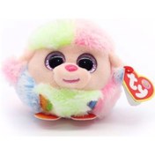 Resim Ty Rainbow Poodle Puf 10 CM 