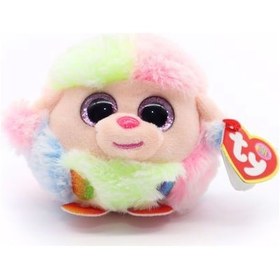 Resim Ty Rainbow Poodle Puf 10 CM 