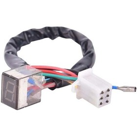 Resim Evrensel Led 5 Vitesli Vites Ekranı Motosiklet Ekranı Vites Kolu Sensörü Diğer 