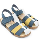Resim ŞİRİNGENÇ Cks40 Erkek Çocuk Filet Ortopedik Sandalet 