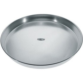 Resim Alüminyum Baklava Börek Tepsisi Kenarlı Fırın Tepsi 38 CM Gümüş 