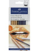 Resim Faber Castell Faber-castell Klasik Sketch Seti 