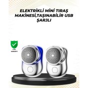Resim Tüm Vücut Bölgelerinde Kullanılabilen Küçük Boy Tıraş Cihazı 