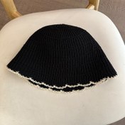 Resim Kadın Linen Güneş Koruma Şapkası - Nefes Alabilen, Katlanabilir Kova Şapkası, Yüzü Yücelten Boş Tasarım, Hafif ve Taşınabilir, Açık Hava Aktiviteleri, Plaj ve Günlük Giyim için, Plaj Ha 