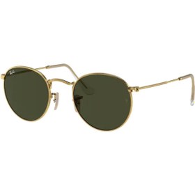 Resim Ray-Ban Rayban Rb3447 Round Metal 001 53/21 145 Güneş Gözlüğü 