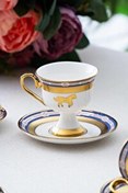 Resim Acar Taylor 6 Kişilik Kahve Fincanı Takımı - 90 ML 