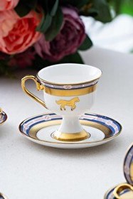 Resim Acar Taylor 6 Kişilik Kahve Fincanı Takımı - 90 ML 
