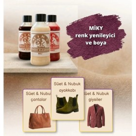 Resim Miky Süet Likit Ayakkabı Boyası 