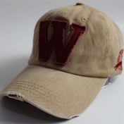 Resim Xphone Store Alfabe Desenli Tuval Şapka - Haki (Yurt Dışından) 