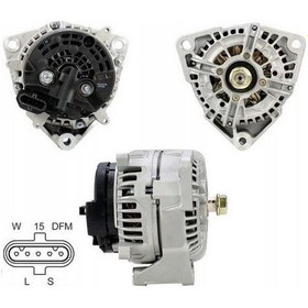 Resim Mercedes Truck Sarz Dinamosu Alternator 24v 80a Bosch Tip Ncb1 Mercedes Benz Actros 03 İveco 00 - Kraftvoll 11020028 