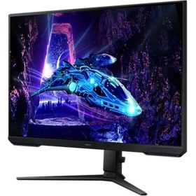 Resim Samsung Odyssey G3 32" 1 ms Full HD Pivot 180 Hz Oyuncu Monitörü 