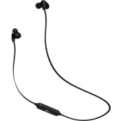 Resim Lecoo ES204 Boyun Bantlı Kablosuz Bluetooth 5.0 Mikrofonlu Kulak İçi Kulaklık Siyah 